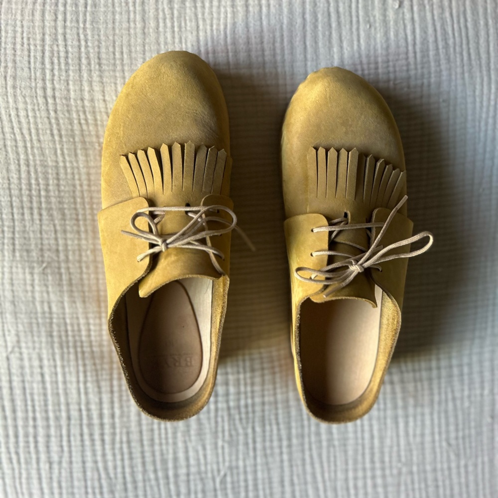 Bryr Zoe Clog in Fennel